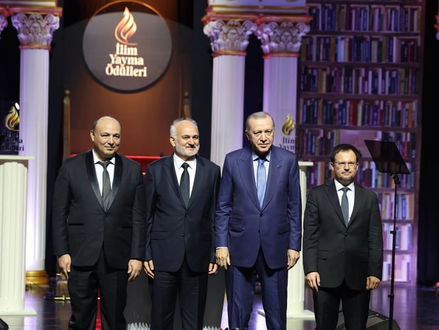 Cumhurbaşkanı Erdoğan: Niçin bizim bir Nobel'imiz olmasın?