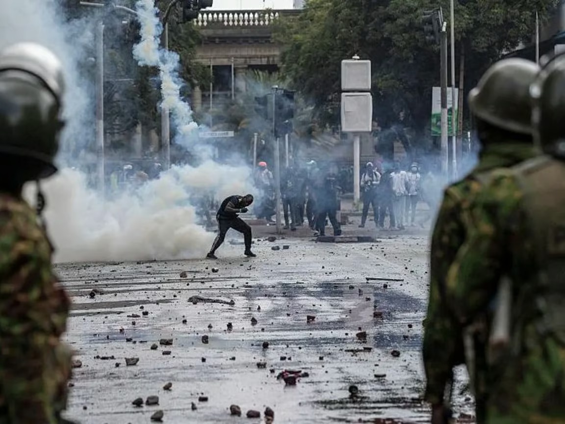 Kenya Minister: Protests Were 'Coup Attempt'