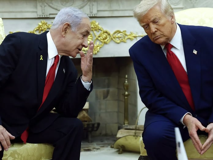  Trump'tan Netanyahu’ya “İran’la müzakere” çağrısı