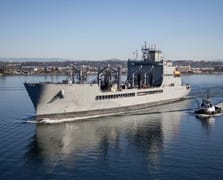 ABD Donanması, iki yeni John lewis sınıfı tanker siparişi verdi