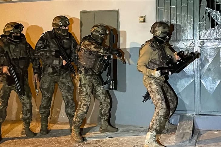 İstanbul'da DEAŞ operasyonu