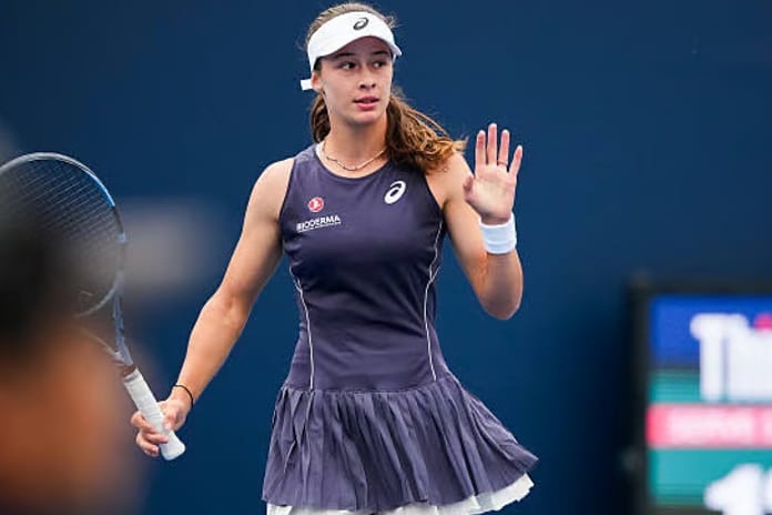 Zeynep Sönmez için Chennai Açık macerası kısa sürdü 