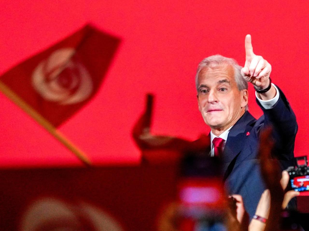 Norveç'te İşçi Partisi zaferini ilan etti