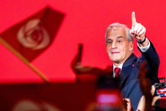 Norveç seçimlerinde merkez sol zaferini ilan etti