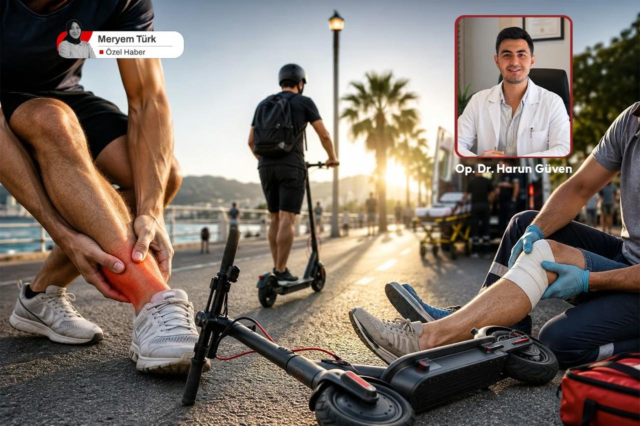Düşme vakalarında kırık kemiği oturtmak felakete yol açıyor!