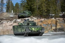 BAE Systems, Slovakya için ilk CV9035 MkIV zırhlı muharebe aracını tanıttı