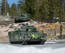 BAE Systems, Slovakya için ilk CV9035 MkIV zırhlı muharebe aracını tanıttı