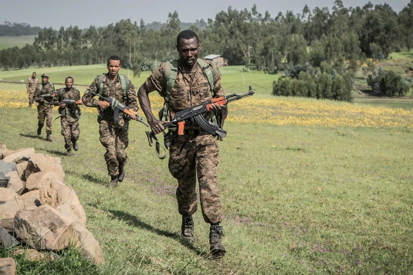 Ethiopian Army Claims Killing Over 80 Fano Fighters 