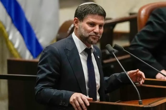 İsrail Maliye Bakanı Smotrich'ten Filistin bankalarına kısıtlama