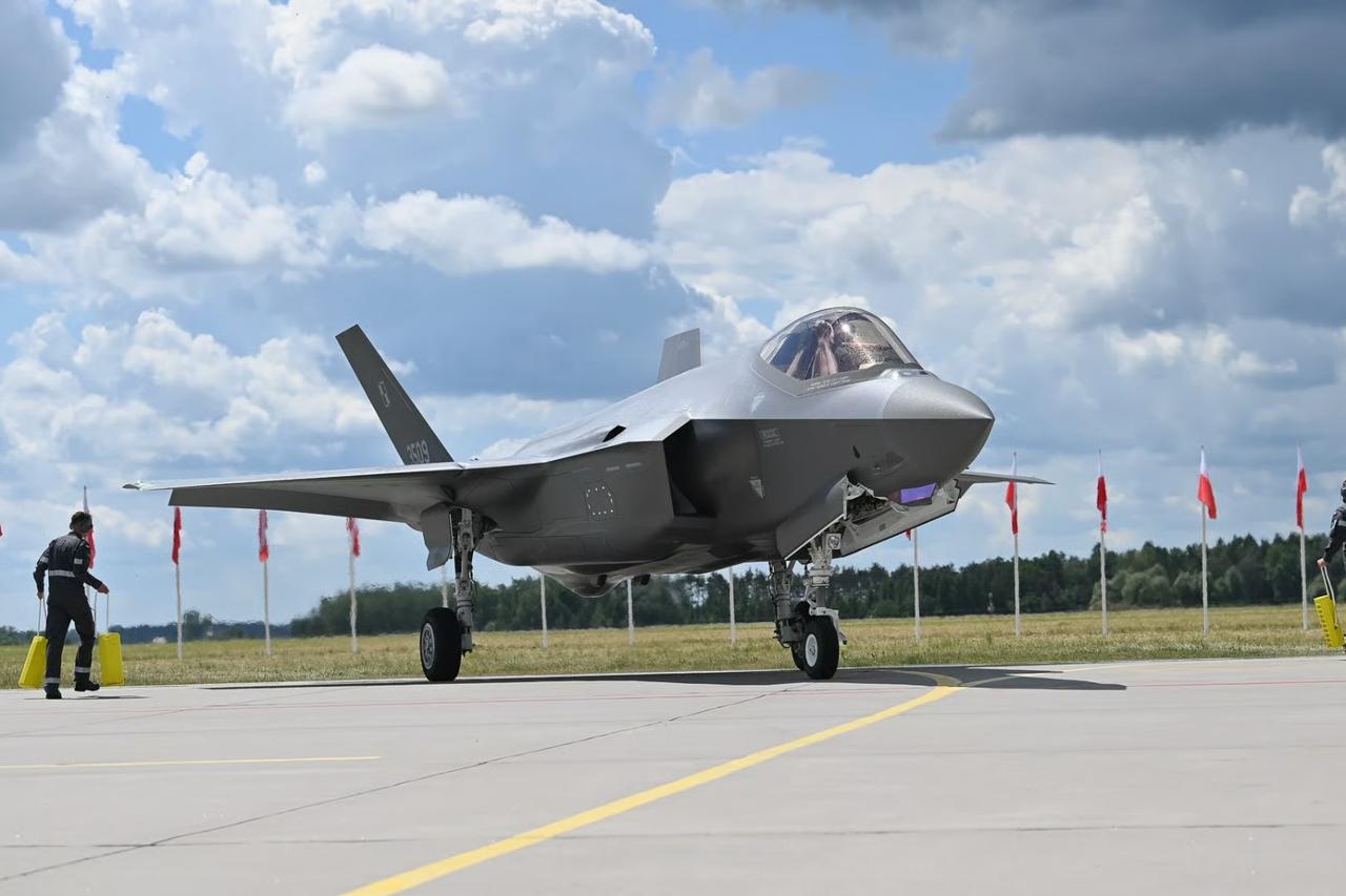 Polonya'nın F-35'leri hizmete girdi