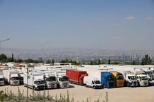 YKS soru kitapçıklarını taşıyan araçlar sınav merkezlerine doğru yola çıktı