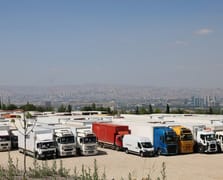 YKS soru kitapçıklarını taşıyan araçlar sınav merkezlerine doğru yola çıktı