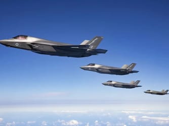 Germany’s F-35 Deal Strains Ties With France 
