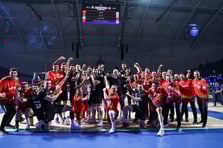 A Milli Erkek Voleybol Takımı, FIVB Milletler Ligi'nde Bulgaristan'ı 3-0 mağlup ederek ikinci galibiyetini aldı