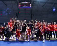 A Milli Erkek Voleybol Takımı, FIVB Milletler Ligi'nde Bulgaristan'ı 3-0 mağlup ederek ikinci galibiyetini aldı