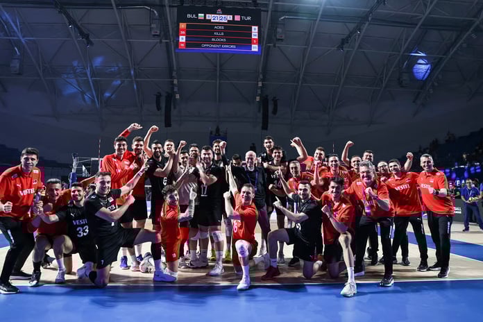 A Milli Erkek Voleybol Takımı, FIVB Milletler Ligi'nde Bulgaristan'ı 3-0 mağlup ederek ikinci galibiyetini aldı