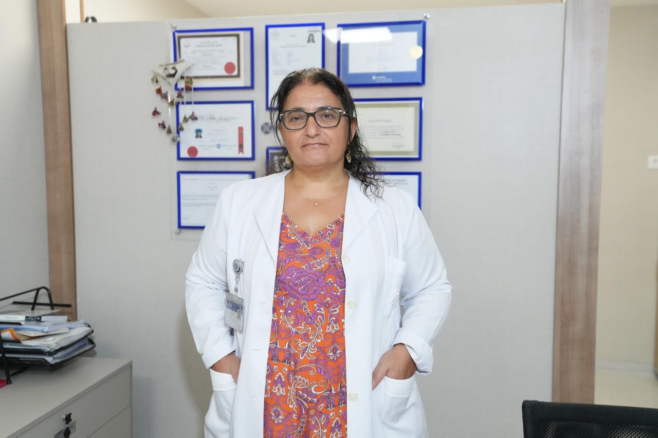 Romatoloji Uzmanı Meryem Can
