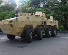 Yunanistan Hint yapımı WhAP 8×8 zırhlı aracı değerlendirmeye aldı