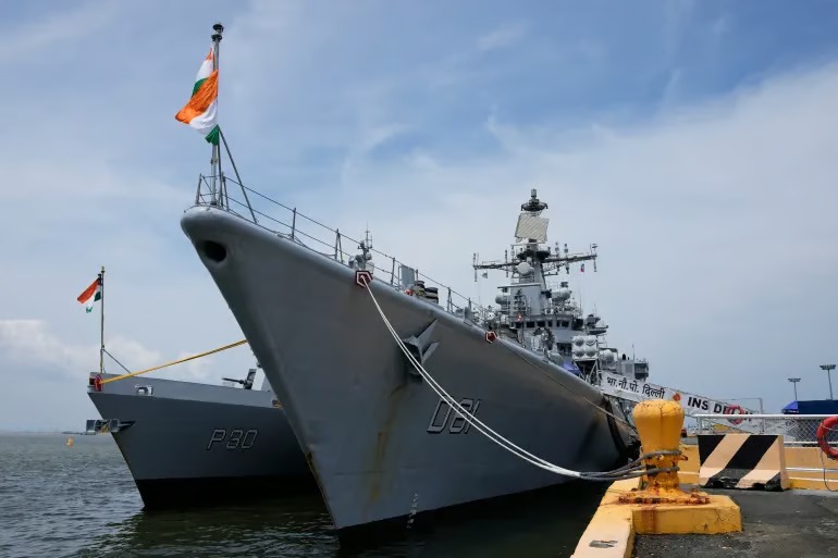 India, Philippines Hold First Naval Drill In Disputed Sea