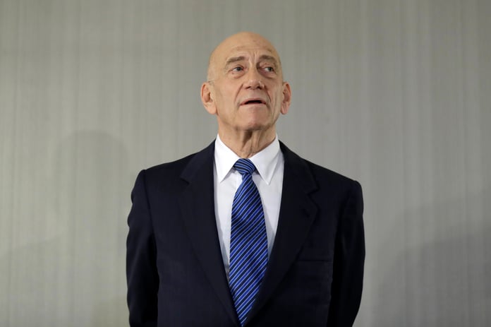 Eski İsrail Başbakanı Olmert Netanyahu'yu suçladı