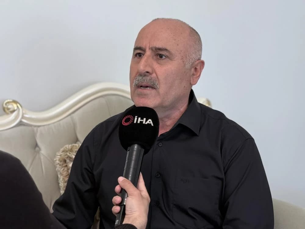 Oğuz Murat Aci babası Özer Aci