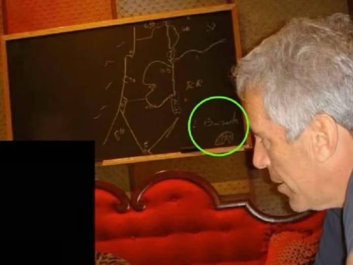 Belgelerde eski İsrail Başbakanı Barak imzalı harita çıktı