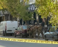 Elazığ'da bir kişi polisle çatıştı: Şahıs etkisiz hale getirildi 1 polis yaralandı