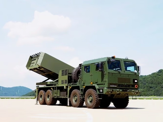 Estonya, 340 milyon dolarlık Chunmoo roketatar anlaşmasını imzaladı