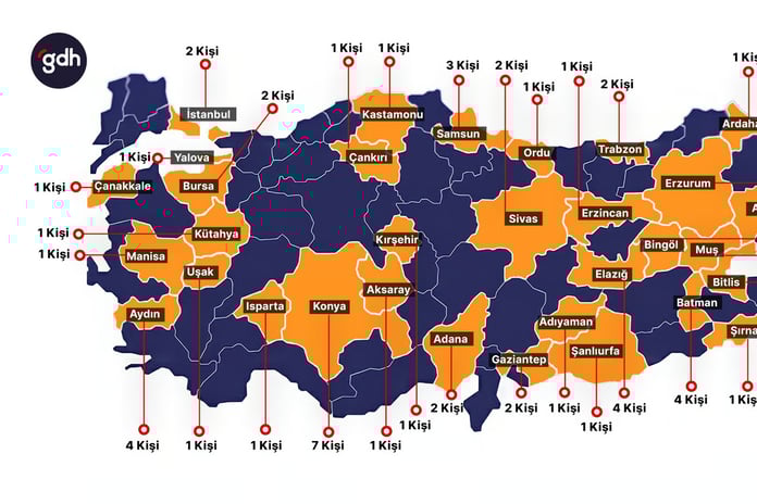 Yerel seçimler sonrası 60 belediye başkanı AK Parti'ye geçti 