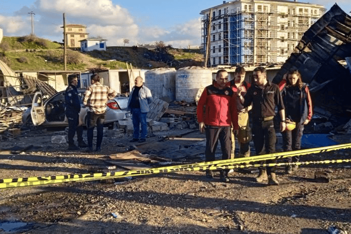 İnşaatta kazan patladı! Ölü ve yaralılar var