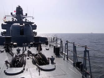 Russia Flexes Power in Baltic War Games