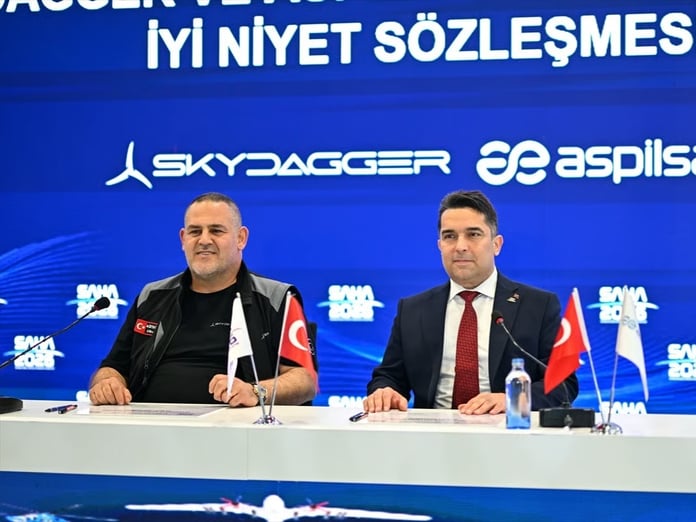 ASPİLSAN, SAHA 2026'nın ikinci gününde yeni anlaşmalara imza attı