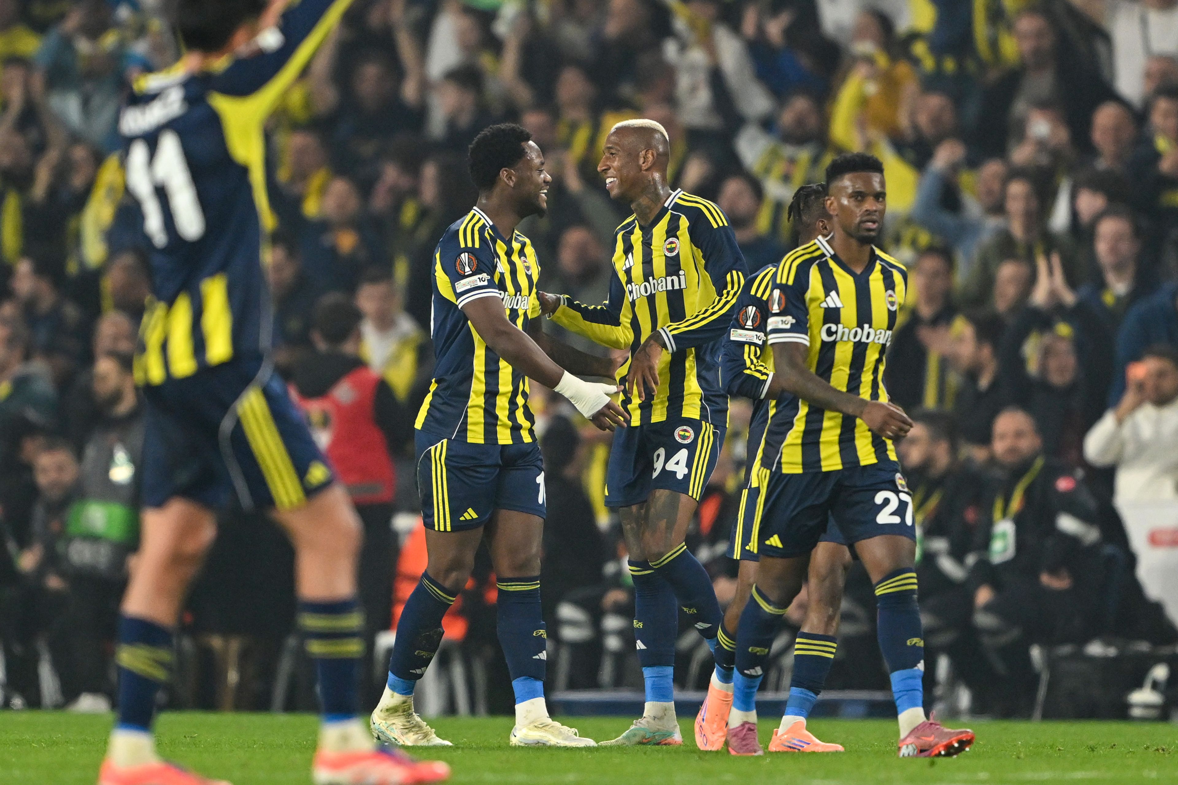 UEFA Avrupa Ligi'nde 100. maç