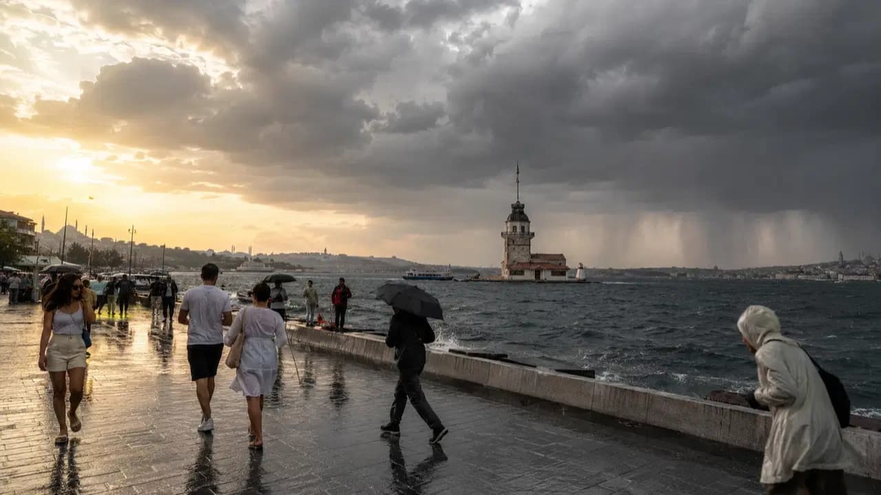 Meteoroloji'den güzel haber! Bunaltan havalara veda: Bugün yaz, yarın sonbahar 
