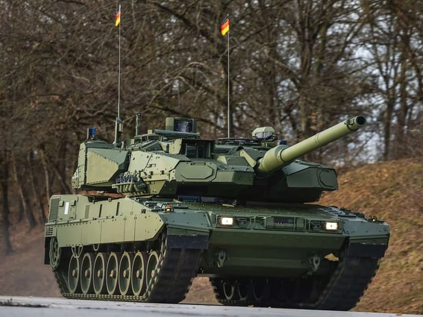 Almanya, Leopard 2 için ek 120 mm tank mühimmatı siparişi verdi