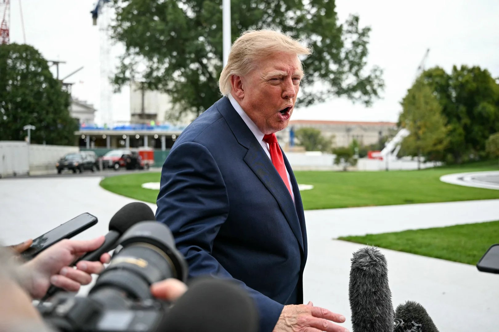 Trump Says Ukraine Needs a New President