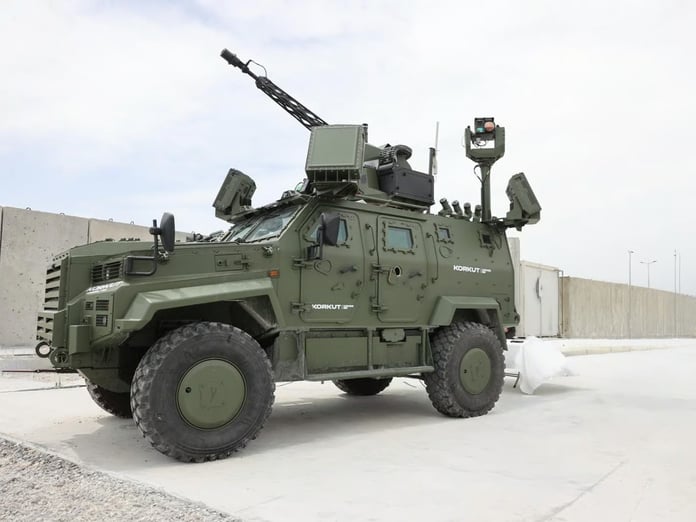 ASELSAN KORKUT 25 ile İHA’lara karşı atışlı testlerde yüksek başarı elde etti