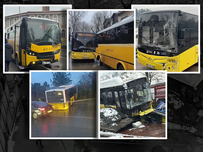 İstanbul'da İETT'ye binmek ölüm kalım meselesi