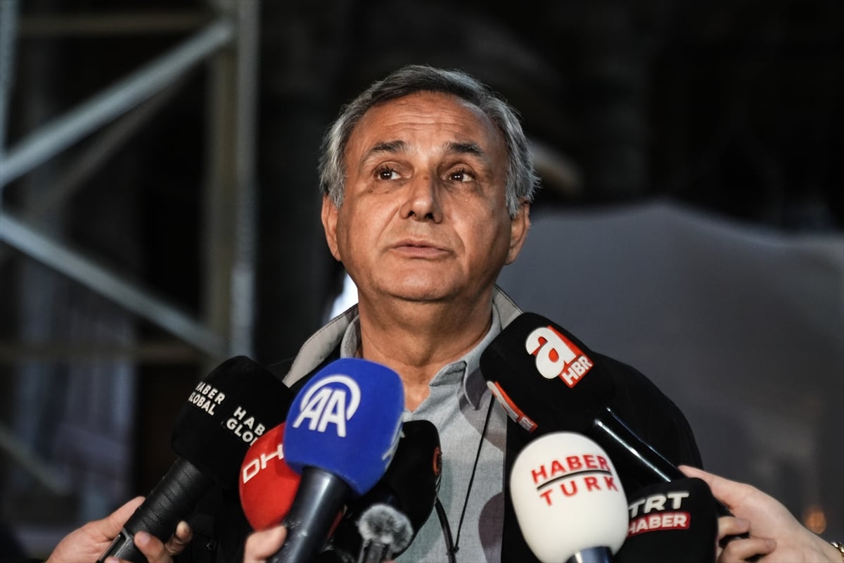 Ayasofya Bilim Kurulu Üyesi Prof. Dr. Ahmet Güleç