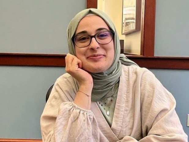 Kongre üyelerinden Rümeysa Öztürk ve Mahmud Halil’e destek ziyareti