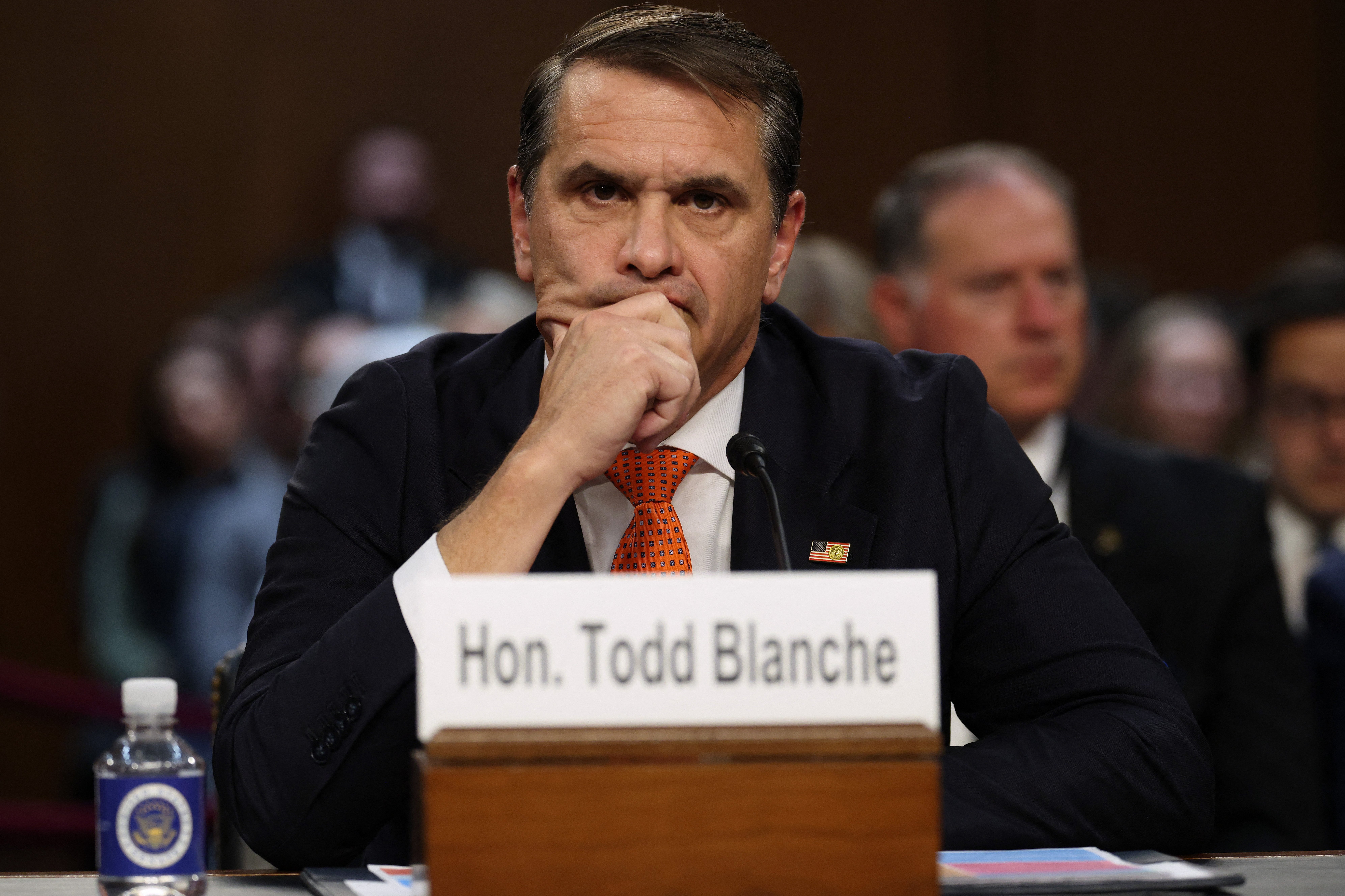 Blanche Confirmation in Doubt After Rocky Hearing