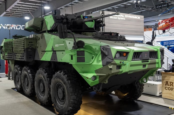 General Dynamics Canada, gelişmiş ateş gücüne sahip LAV 6.0 Mk II zırhlı aracını tanıttı