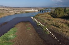 İstanbul barajlarında alarm zilleri: Su seviyesi düşünce tarihi kalıntılar ortaya çıktı