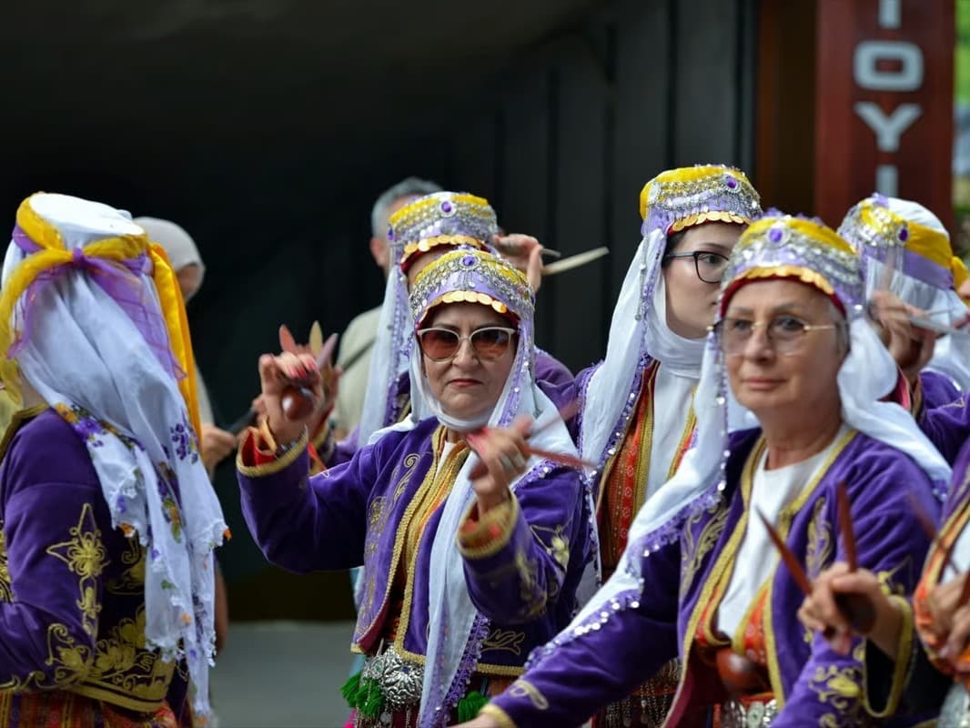 34. Akçaabat Festivali’nde büyük buluşma