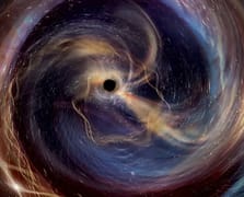 Gökbilimciler birleşen kara deliklerin şimdiye kadarki en net görüntüsünü elde etti