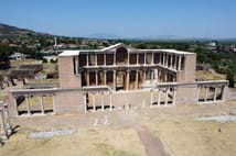 Sardes Antik Kenti ve Bin Tepeler Lidya Tümülüsleri Dünya Mirası Listesi'nde