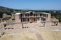 Sardes Antik Kenti ve Bin Tepeler Lidya Tümülüsleri Dünya Mirası Listesi'nde