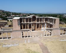 Sardes Antik Kenti ve Bin Tepeler Lidya Tümülüsleri Dünya Mirası Listesi'nde