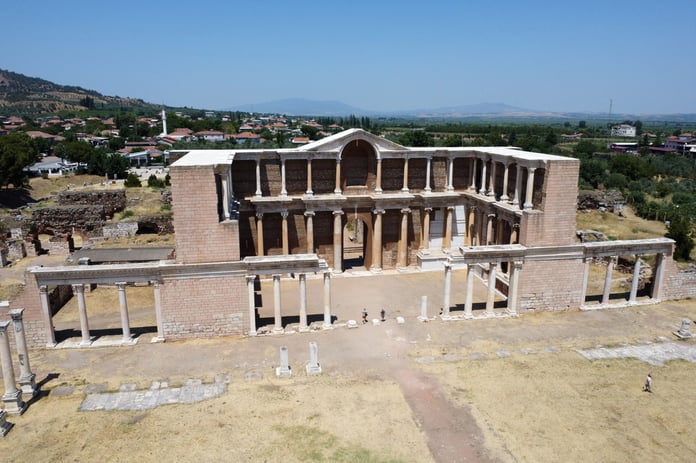 Sardes Antik Kenti ve Bin Tepeler Lidya Tümülüsleri Dünya Mirası Listesi'nde