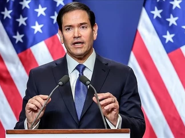 Rubio: İran füzeleri masaya gelmiyor